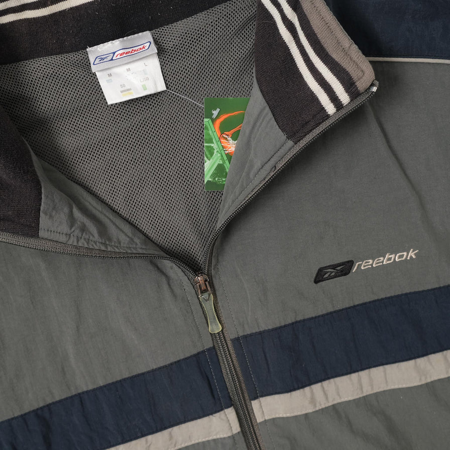Vintage Reebok Track Jacket Medium 