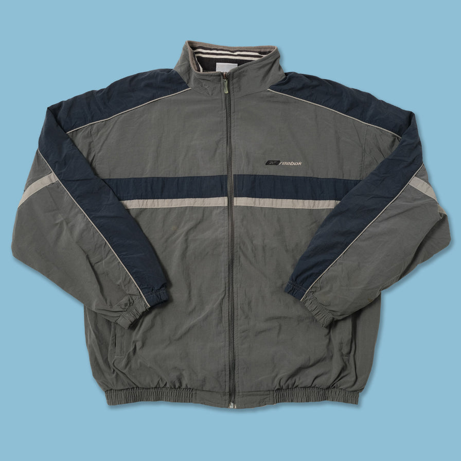 Vintage Reebok Track Jacket Medium 