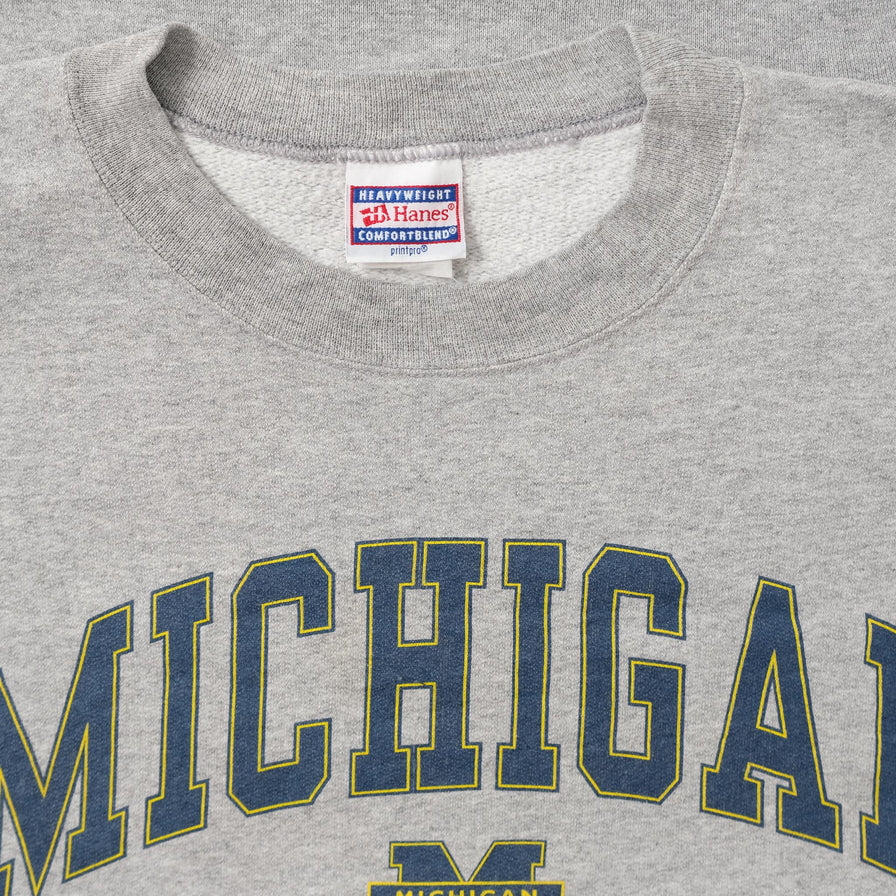 Vintage Michigan Wolverines Sweater XLarge 