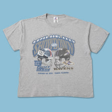 2001 Super Bowl T-Shirt XLarge 