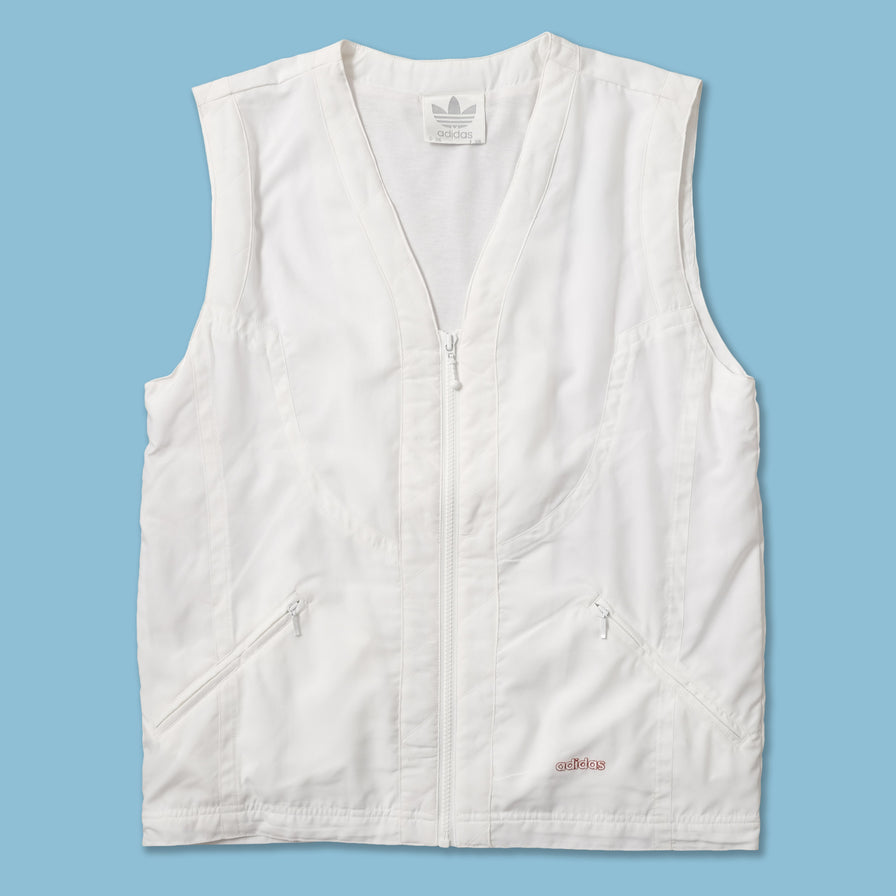 Vintage adidas Track Vest Small 