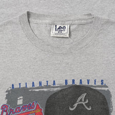 1997 Chipper Jones T-Shirt Medium 