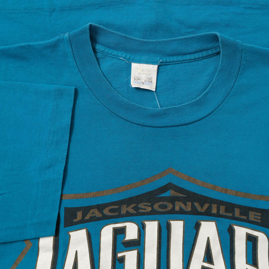 1995 Jacksonville Jaguars T-Shirt Large 