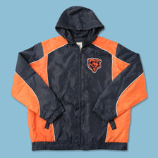 Vintage Chicago Bears Padded Jacket Large 