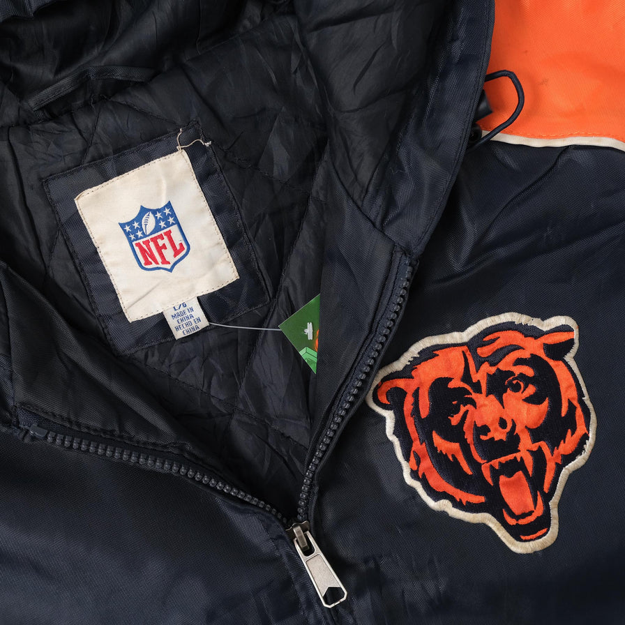 Vintage Chicago Bears Padded Jacket Large 