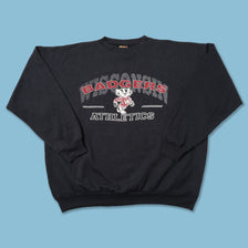 Vintage Wisconsin Badgers Sweater XLarge 