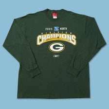2003 Greenbay Packers Longsleeve XLarge 