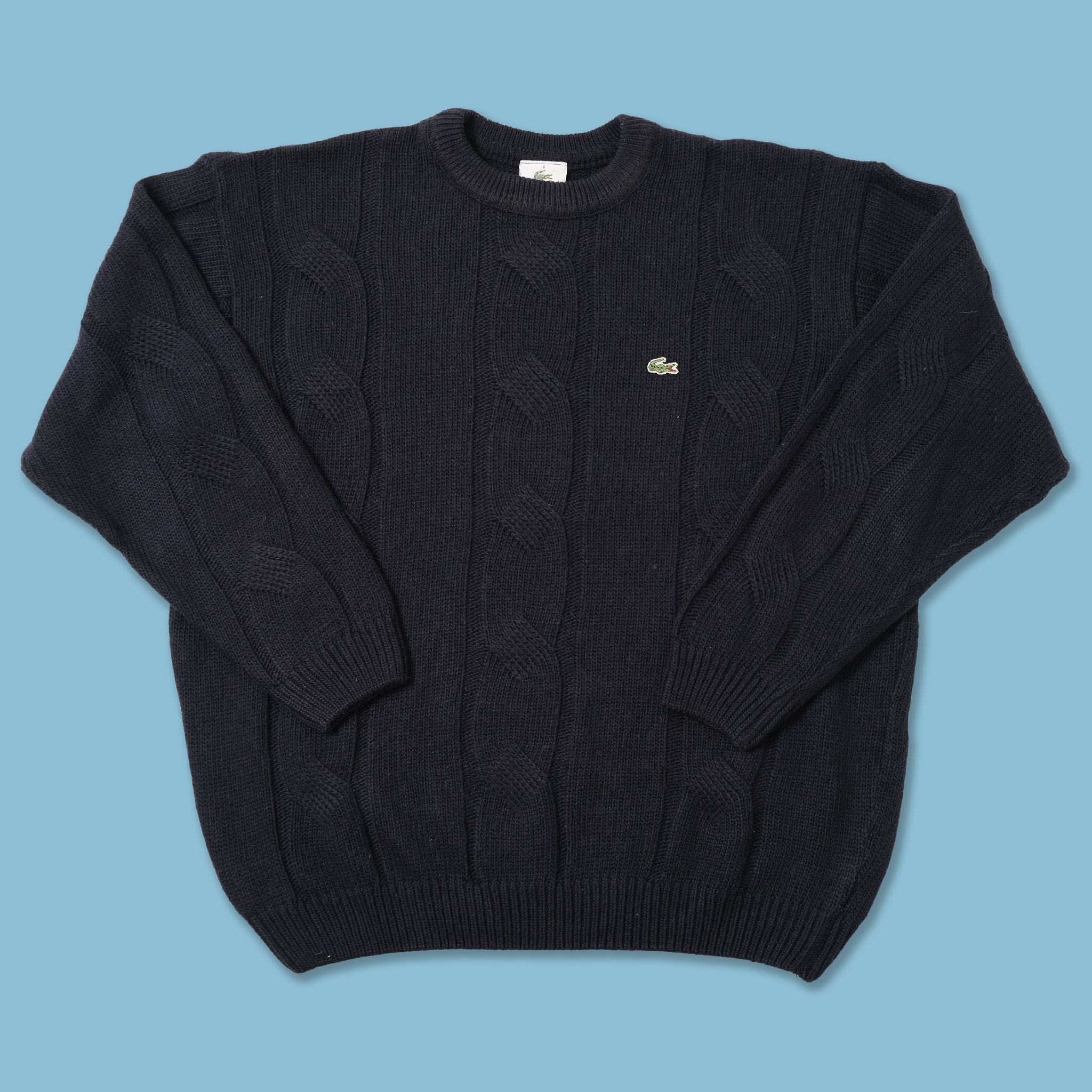 Vintage on sale lacoste sweater