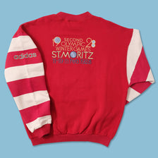 Vintage adidas St. Moritz Olympics '28 Sweater Medium 