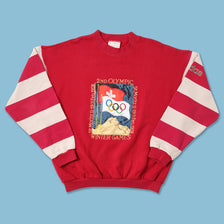 Vintage adidas St. Moritz Olympics '28 Sweater Medium 