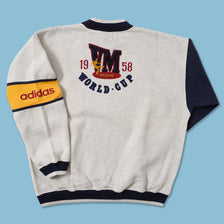 Vintage adidas World Cup Sweden '58 Sweater XLarge 