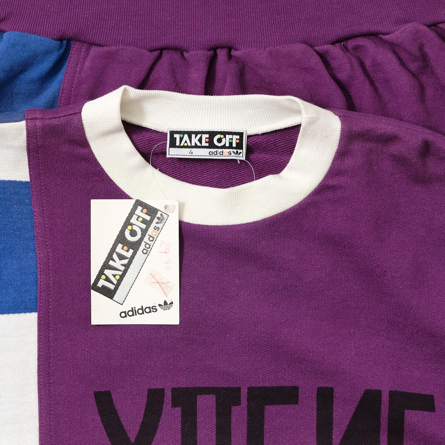 Vintage DS adidas Take Off Sweater Medium 