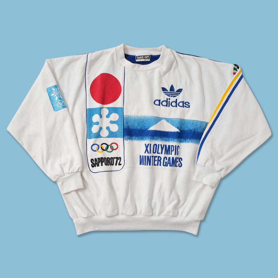 Vintage adidas Sapporo Olympics '72 Sweater XLarge | Double Double 