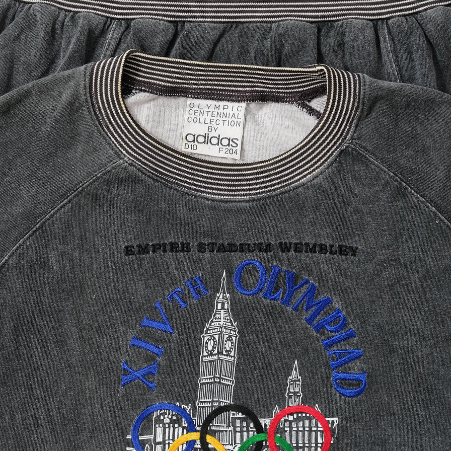 Vintage adidas London Olympics '48 Sweater XLarge 