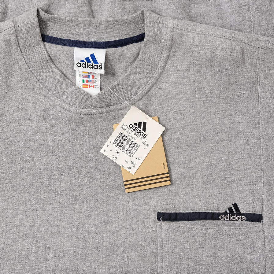 Vintage DS adidas Sweater XLarge 