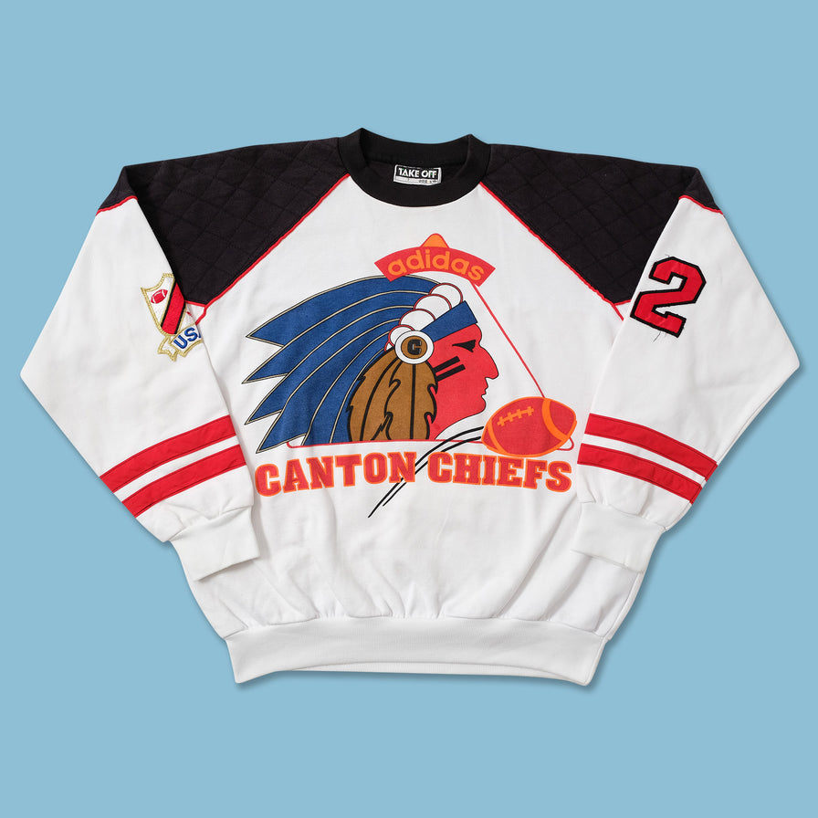 Vintage adidas Canton Chiefs Sweater Large 