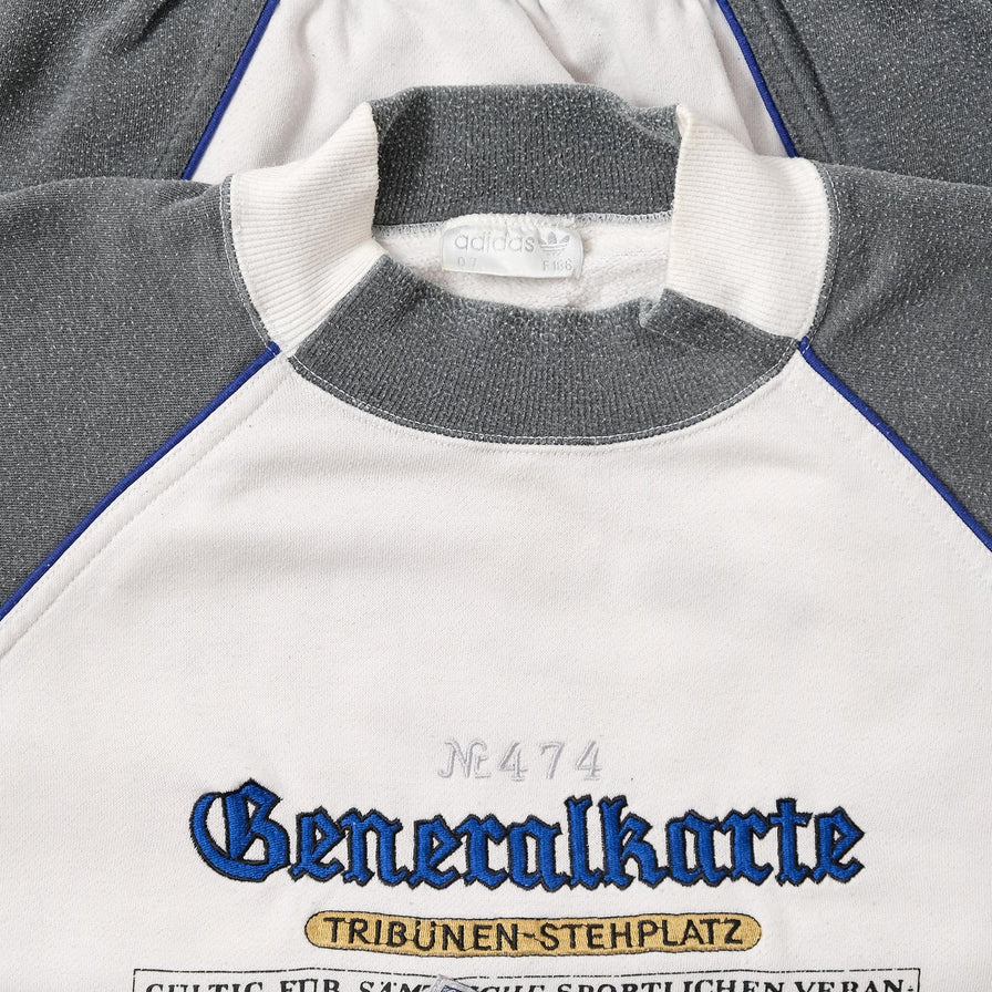 Vintage adidas Garmisch Olympics '36 Sweater Medium 