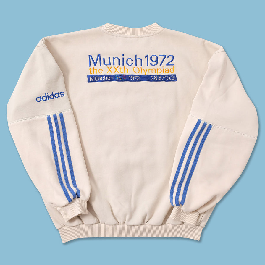 Vintage adidas Munich Olympics 72 Sweater Medium Double Double Vintage