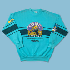 Vintage DS adidas Daytona Titans Sweater Medium 