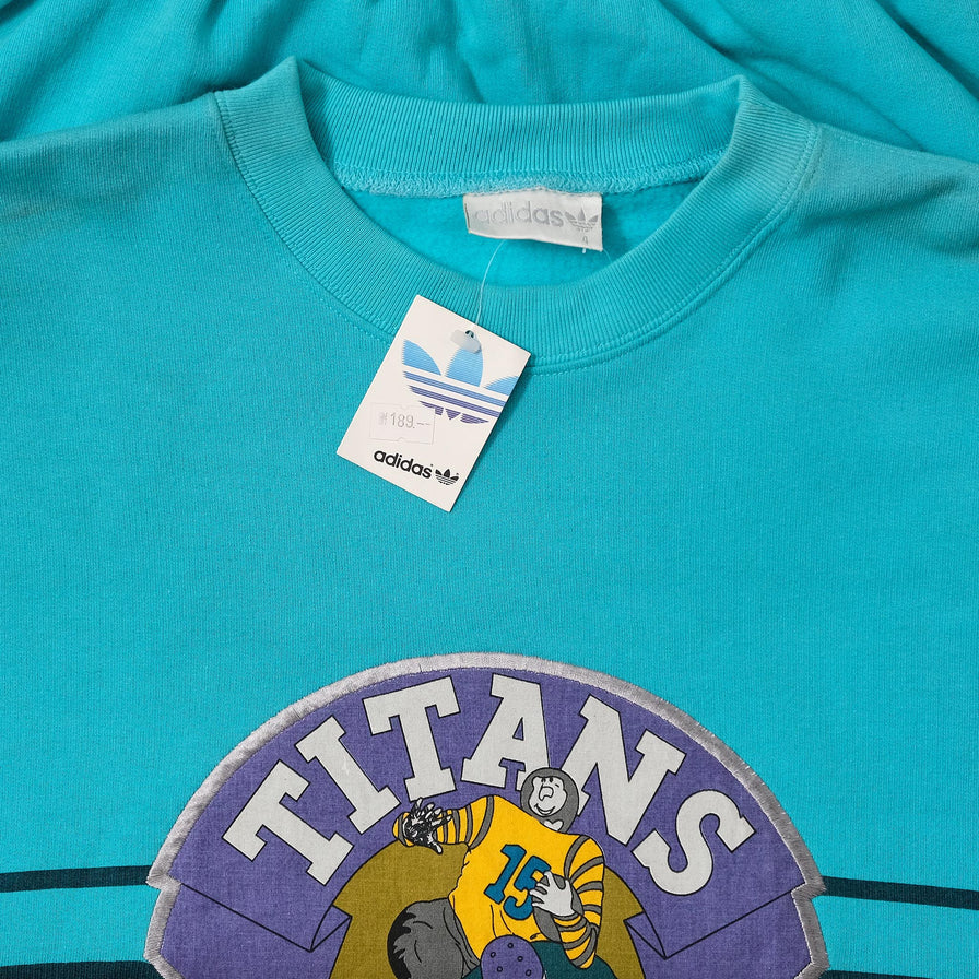 Vintage DS adidas Daytona Titans Sweater Medium 