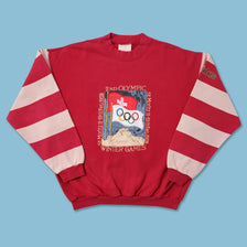 Vintage adidas St. Moritz Olympics '28 Sweater Medium 