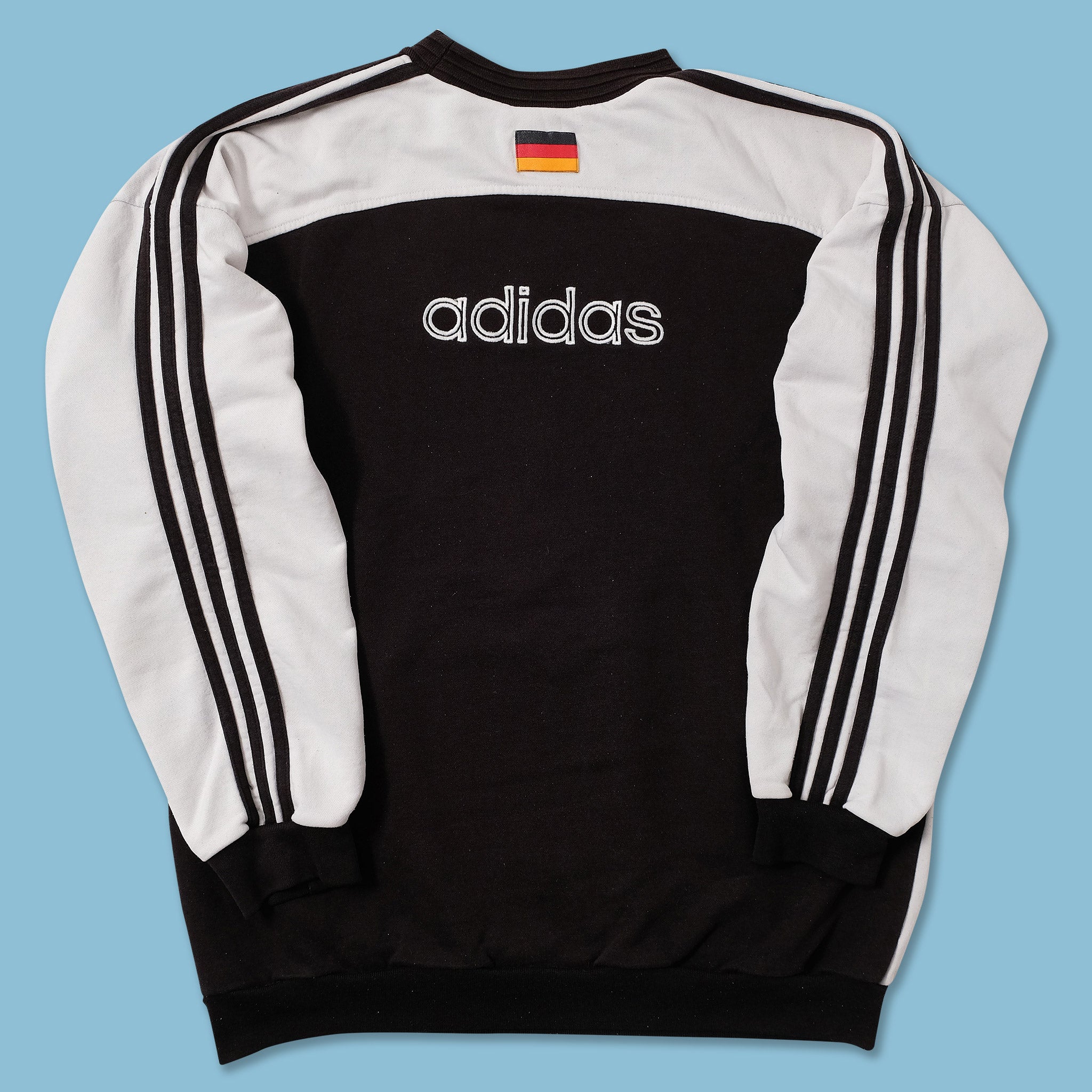 Regularidad Arenoso Goma de dinero Vintage adidas DFB Sweater XLarge | Double Double Vintage