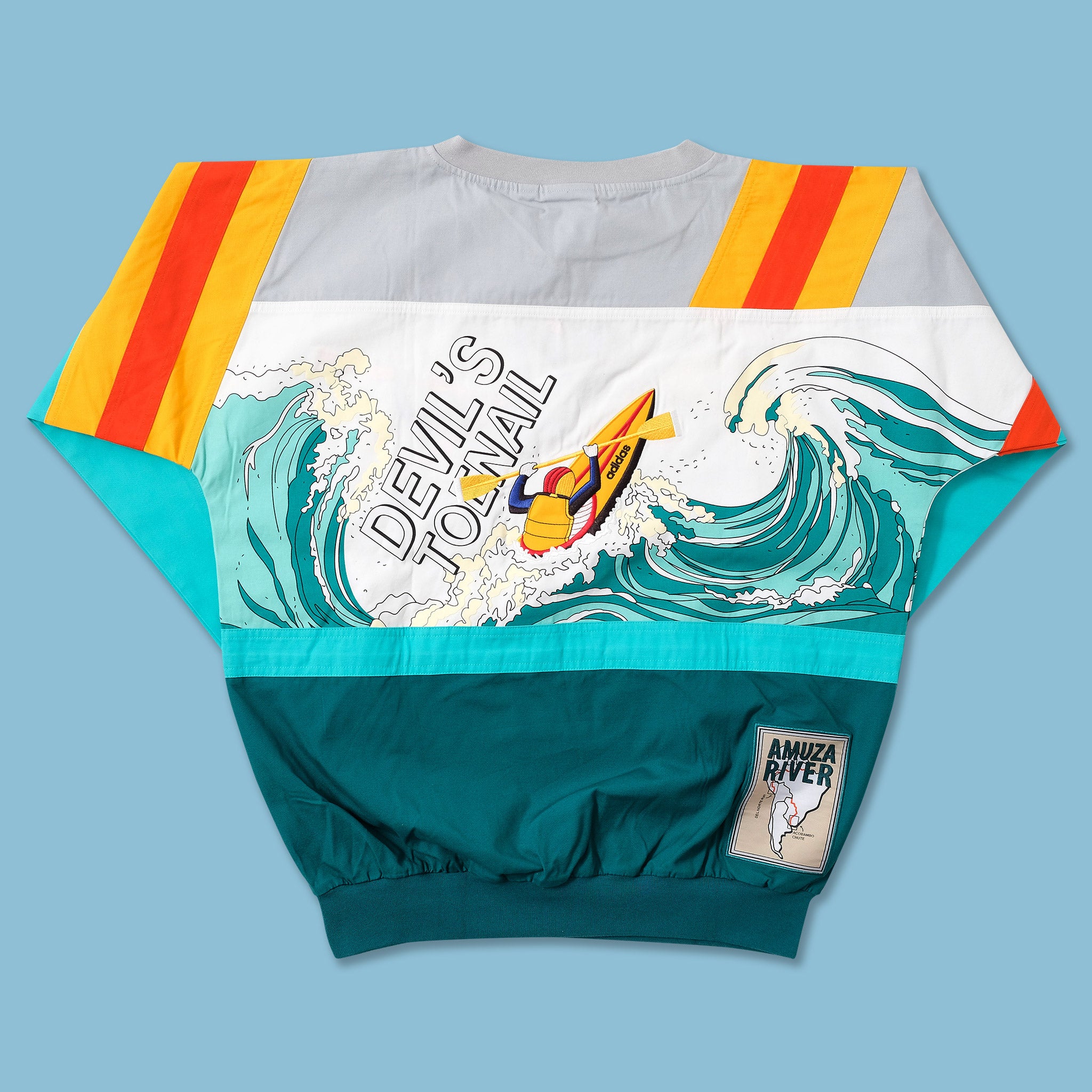 【激レア】adidas old sweat DEVIL'S TOENAIL 激レア】adidas old sweat DEVIL'S TOENAIL - メルカリ