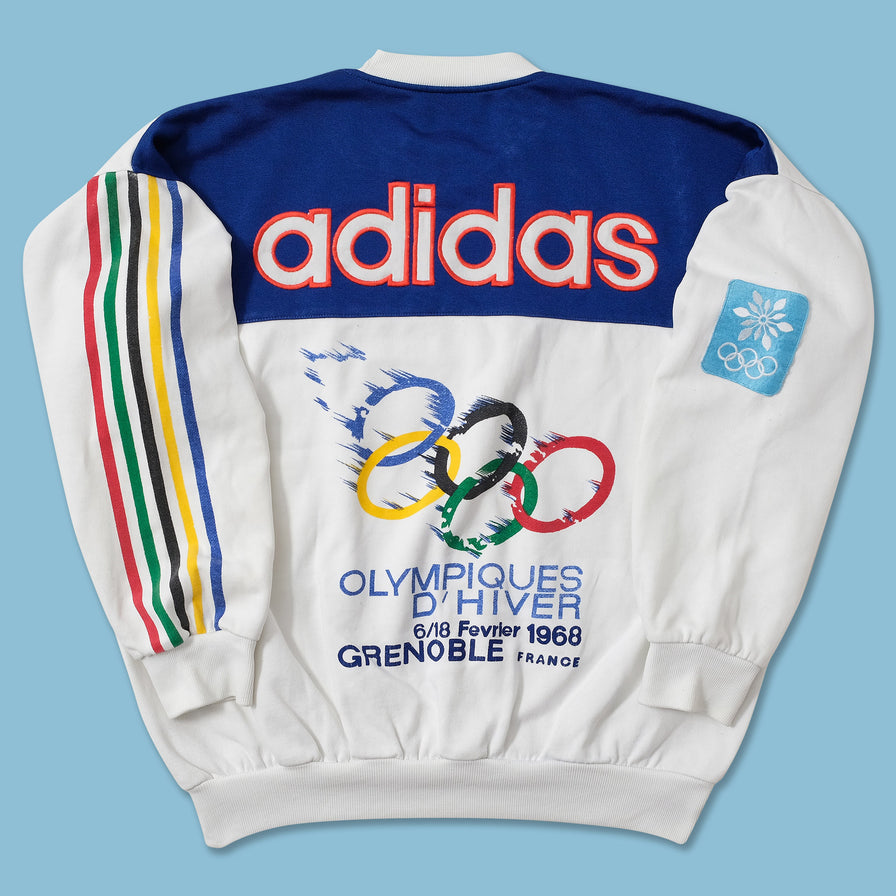 Vintage adidas Sapporo Olympics 72 Sweater Medium Double Double Vintage