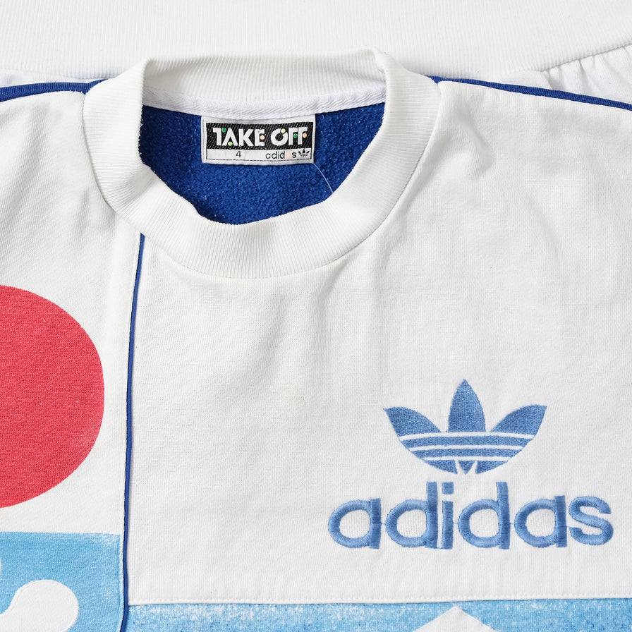 Vintage adidas Sapporo Olympics '72 Sweater Medium | Double Double