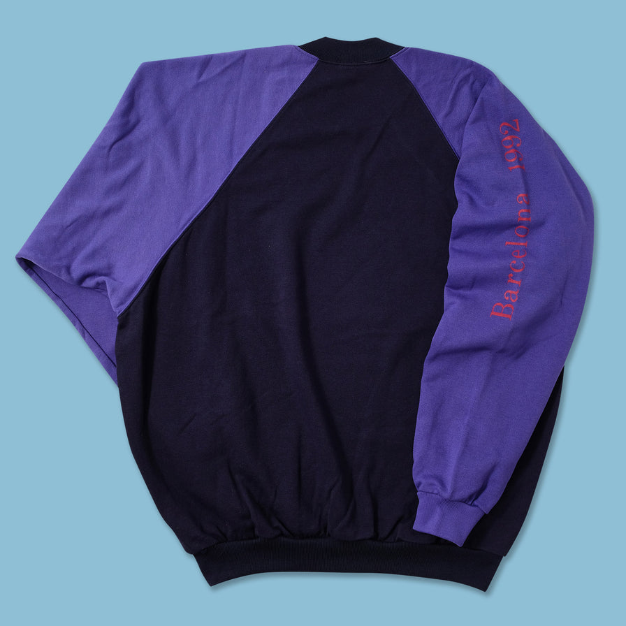 1992 adidas Team Olympia Sweater XLarge 