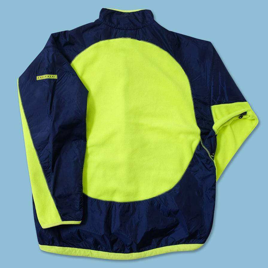 Vintage adidas Equipment Fleece Jacket Medium 