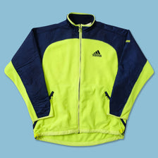Vintage adidas Equipment Fleece Jacket Medium 