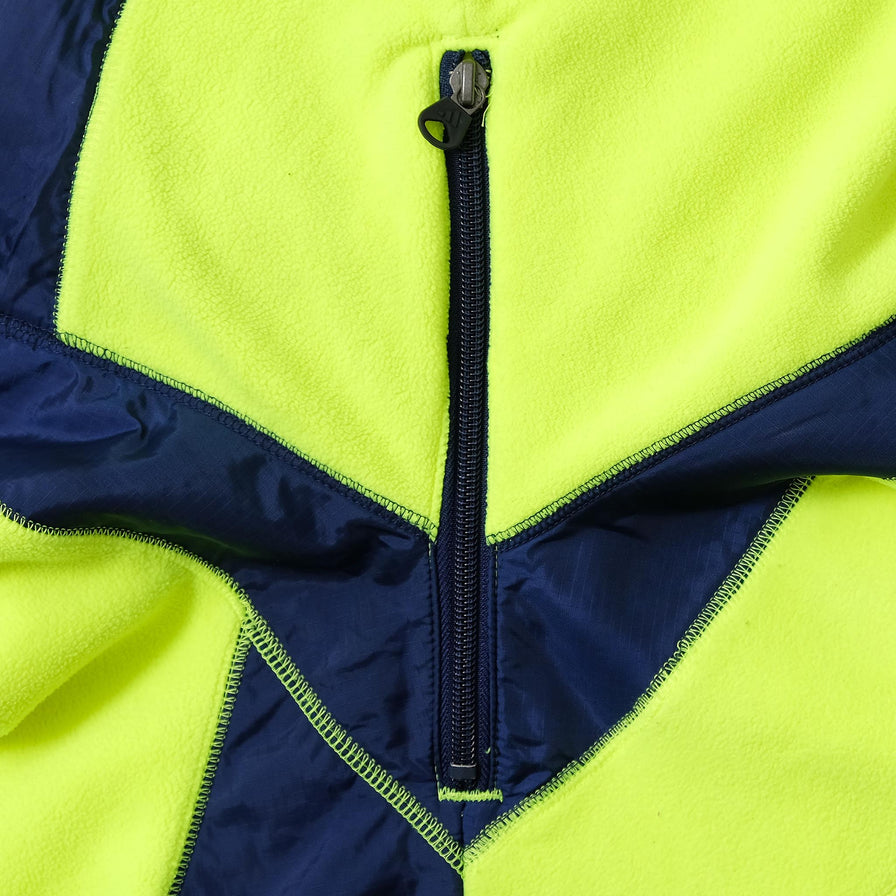 Vintage adidas Equipment Fleece Jacket Medium 