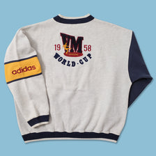 Vintage adidas World Cup Sweden '58 Sweater XLarge 