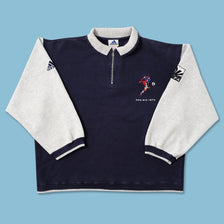 Vintage adidas World Cup '74 Q-Zip Sweater Large 