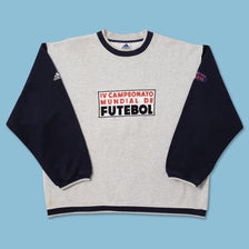 Vintage adidas World Cup 1950 Sweater XLarge 