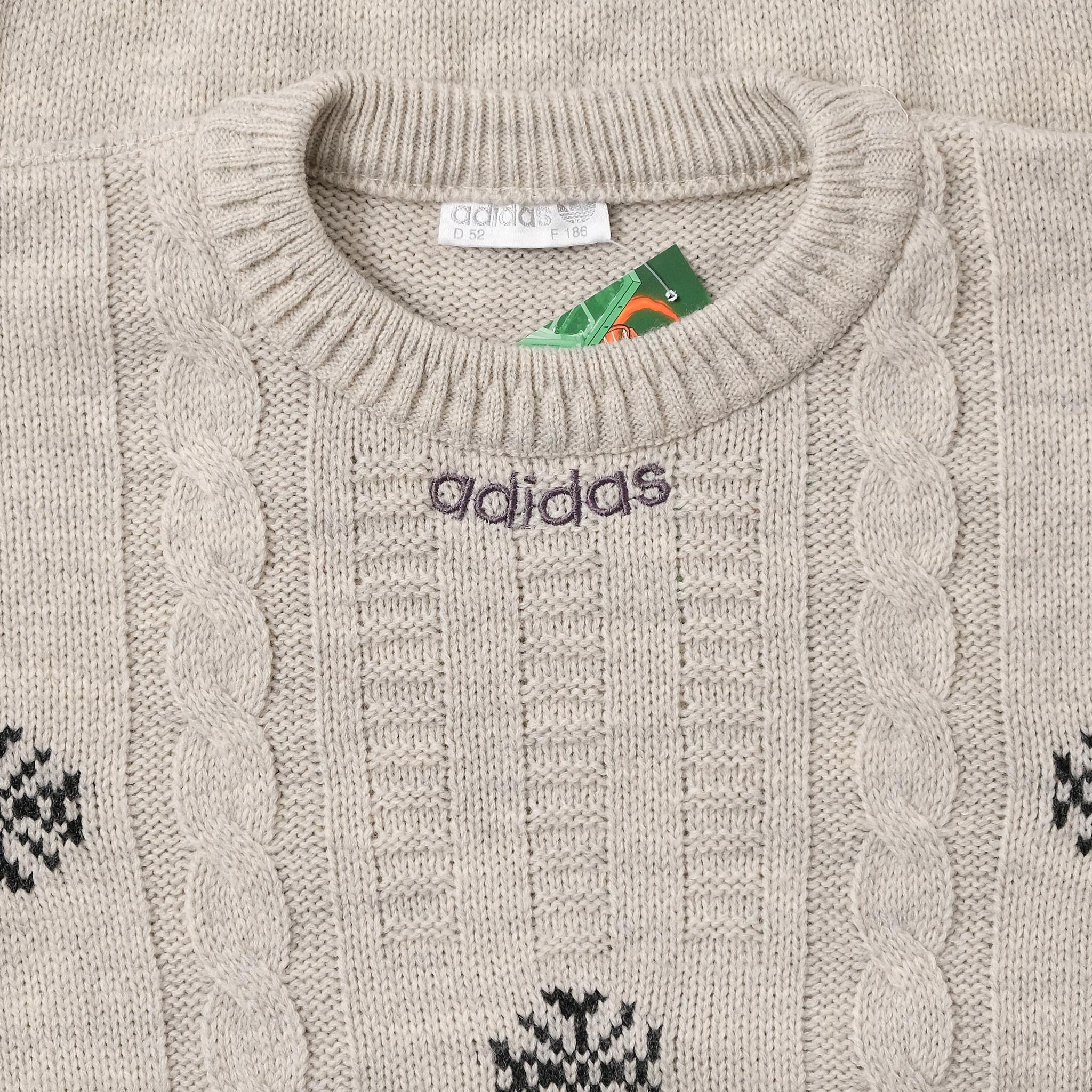 Adidas 2024 wool sweater