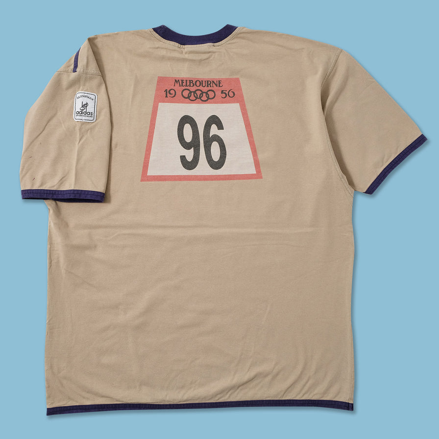 Vintage adidas Melbourne Olympics '56 T-Shirt XXLarge 