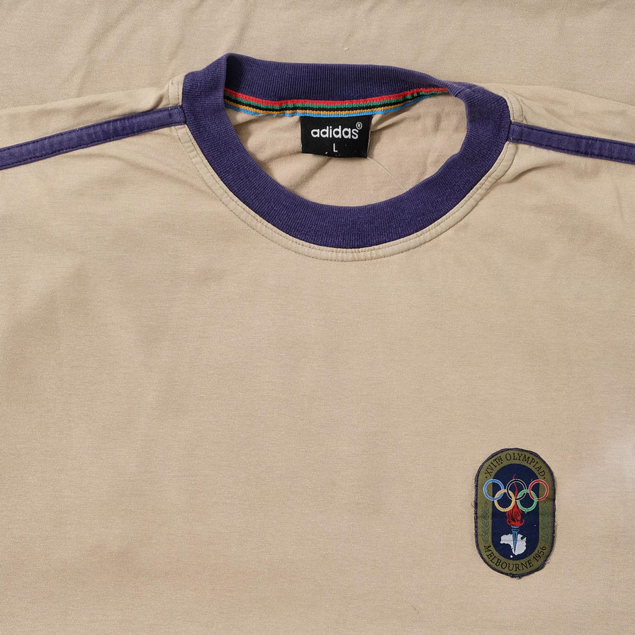 Vintage adidas Melbourne Olympics '56 T-Shirt XXLarge 
