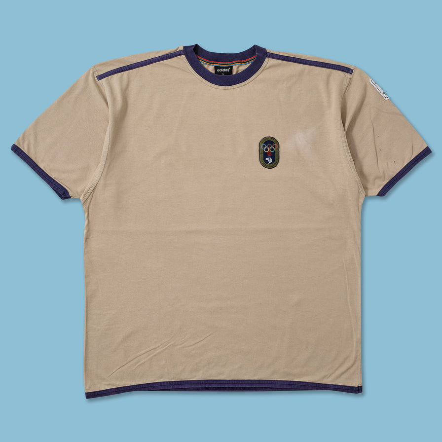 Vintage adidas Melbourne Olympics '56 T-Shirt XXLarge 