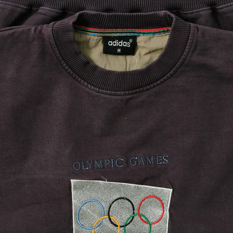 Vintage adidas Melbourne Olympics '56 Sweater Medium 