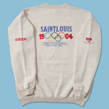 Vintage adidas St. Louis Olympics 1904 Sweater XLarge 