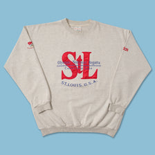 Vintage adidas St. Louis Olympics 1904 Sweater XLarge 