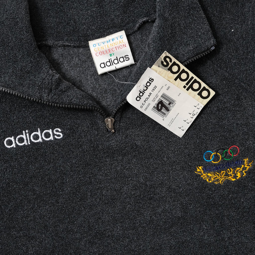 1996 DS adidas Olympics Q-Zip Fleece XXLarge 