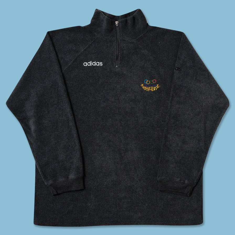 1996 DS adidas Olympics Q-Zip Fleece XXLarge 