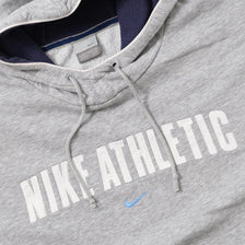 Vintage Nike Athletic Hoody Medium 