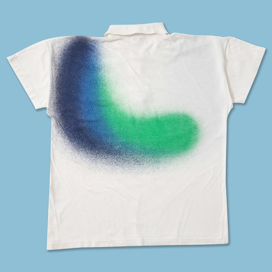 Vintage Sergio Tacchini Polo Small 