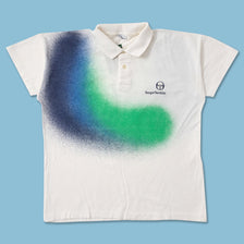 Vintage Sergio Tacchini Polo Small 