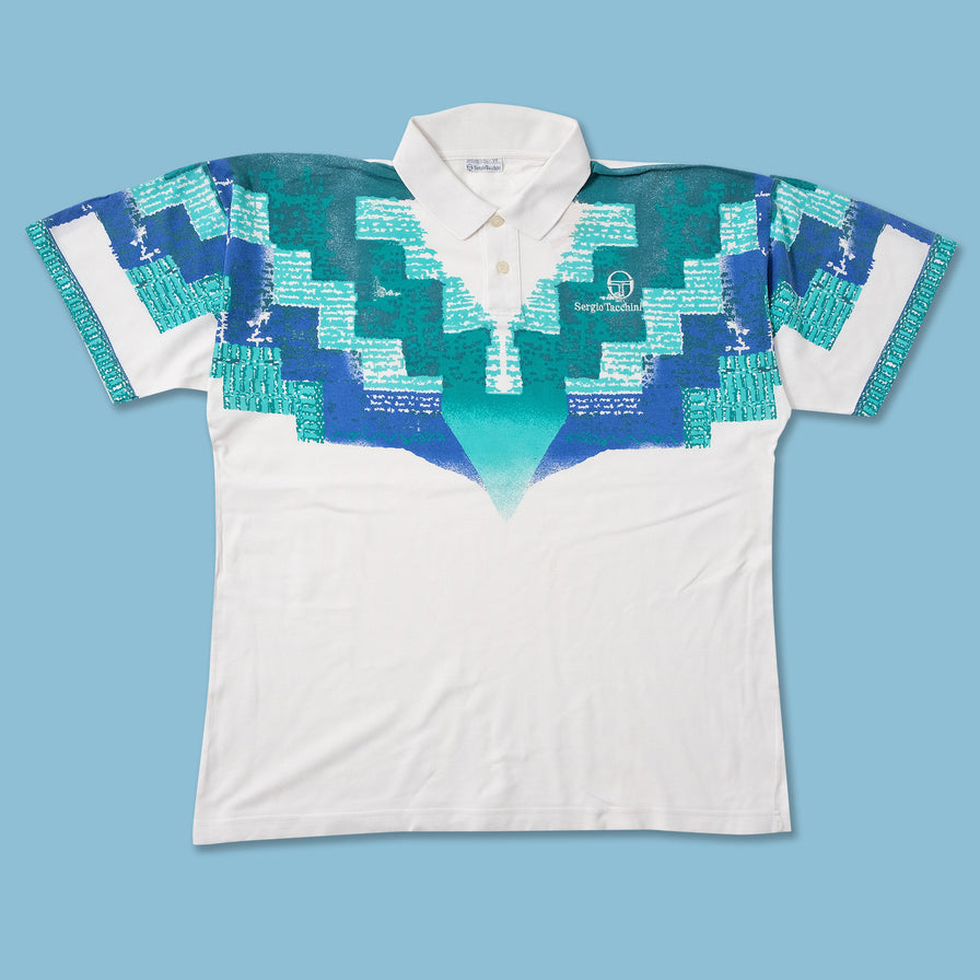 Vintage Sergio Tacchini Polo XLarge 