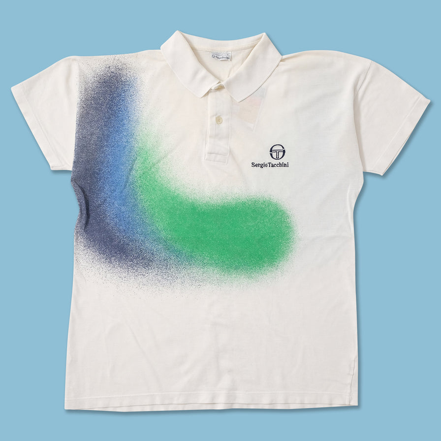 Vintage Sergio Tacchini Polo Medium 